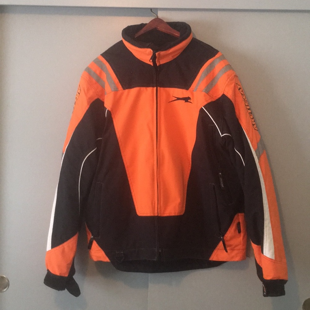 Arcticwear Arctic Cat Snowmobile Shell Jacket